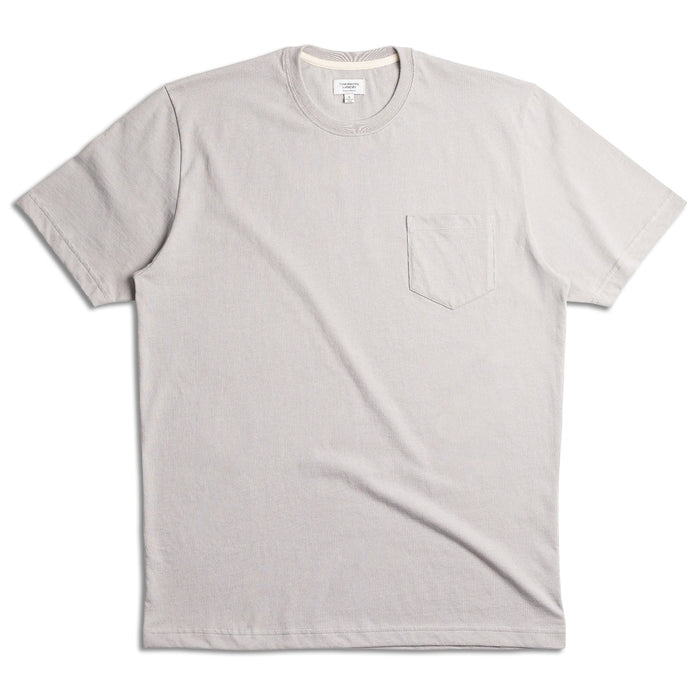 Pocket Tee (Archive) in Opal Grey