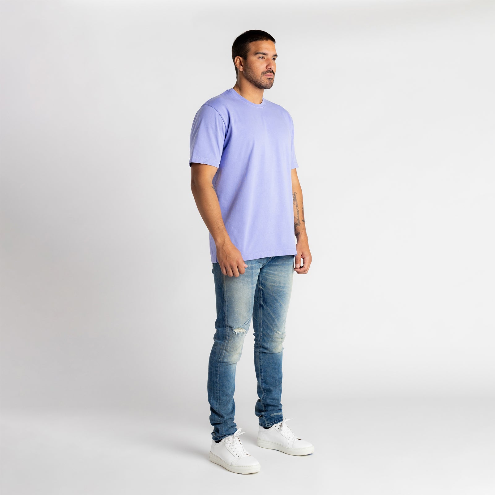Washed Periwinkle