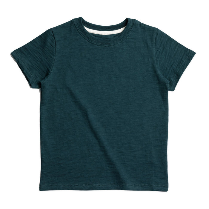 Kids Slub Tee in Pine