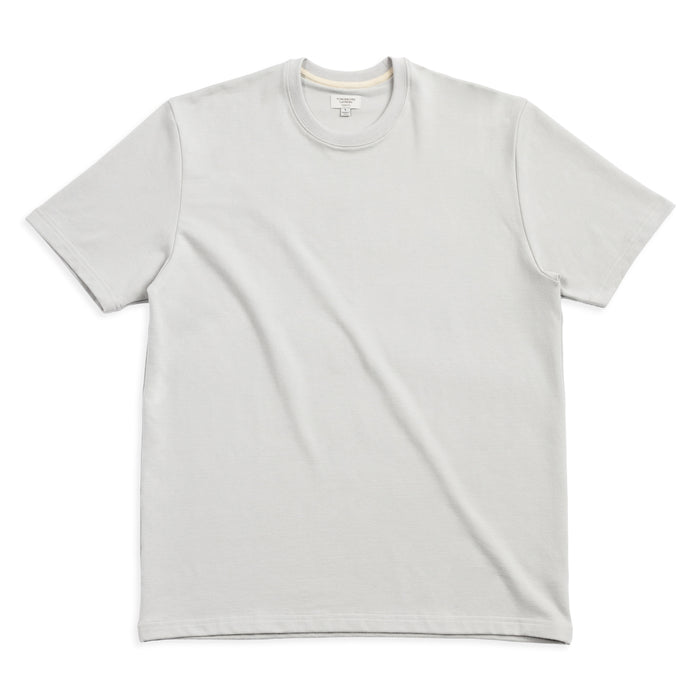 French Terry Tee (Archive) in Plata O Plomo