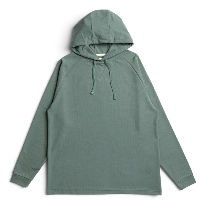 Lightweight Layering French Terry Hoodie in Poblano