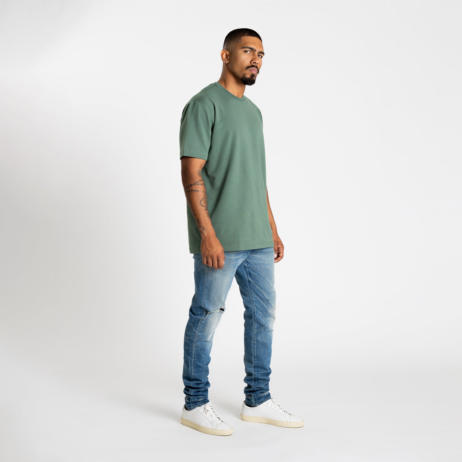 French Terry Tee – Tomorrows Laundry