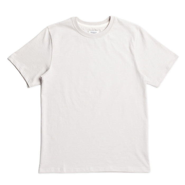Youth Essential Tee in Pumice Stone