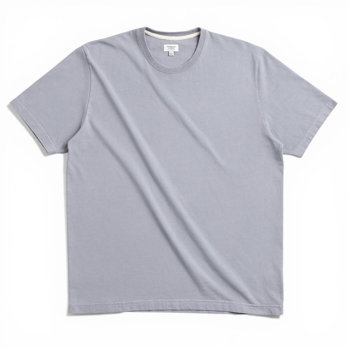Essential Tee in Washed Quicksilver