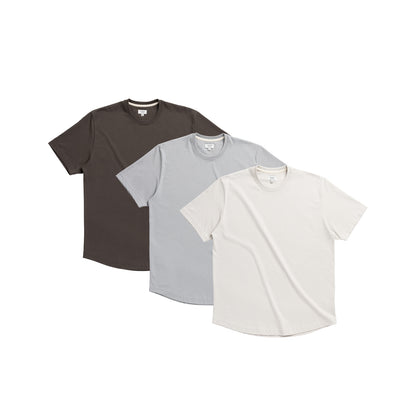 Classic Scoop Tee 3-Pack