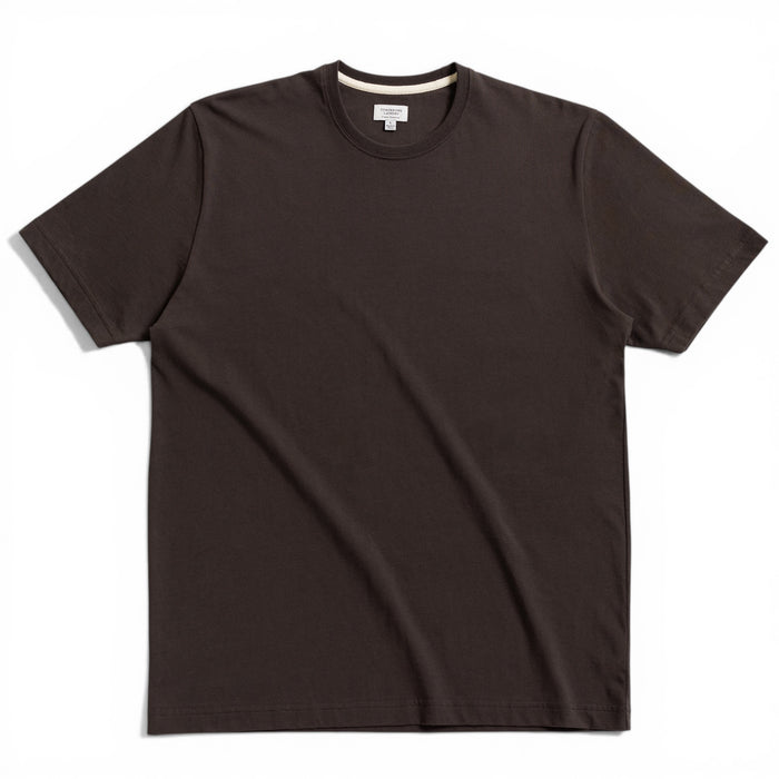 Essential Tee in Turkish Coffee