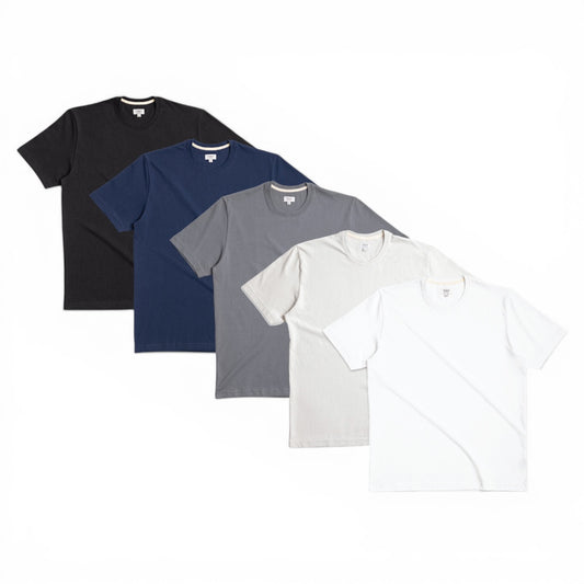 Classic Essential Tee 5-Pack