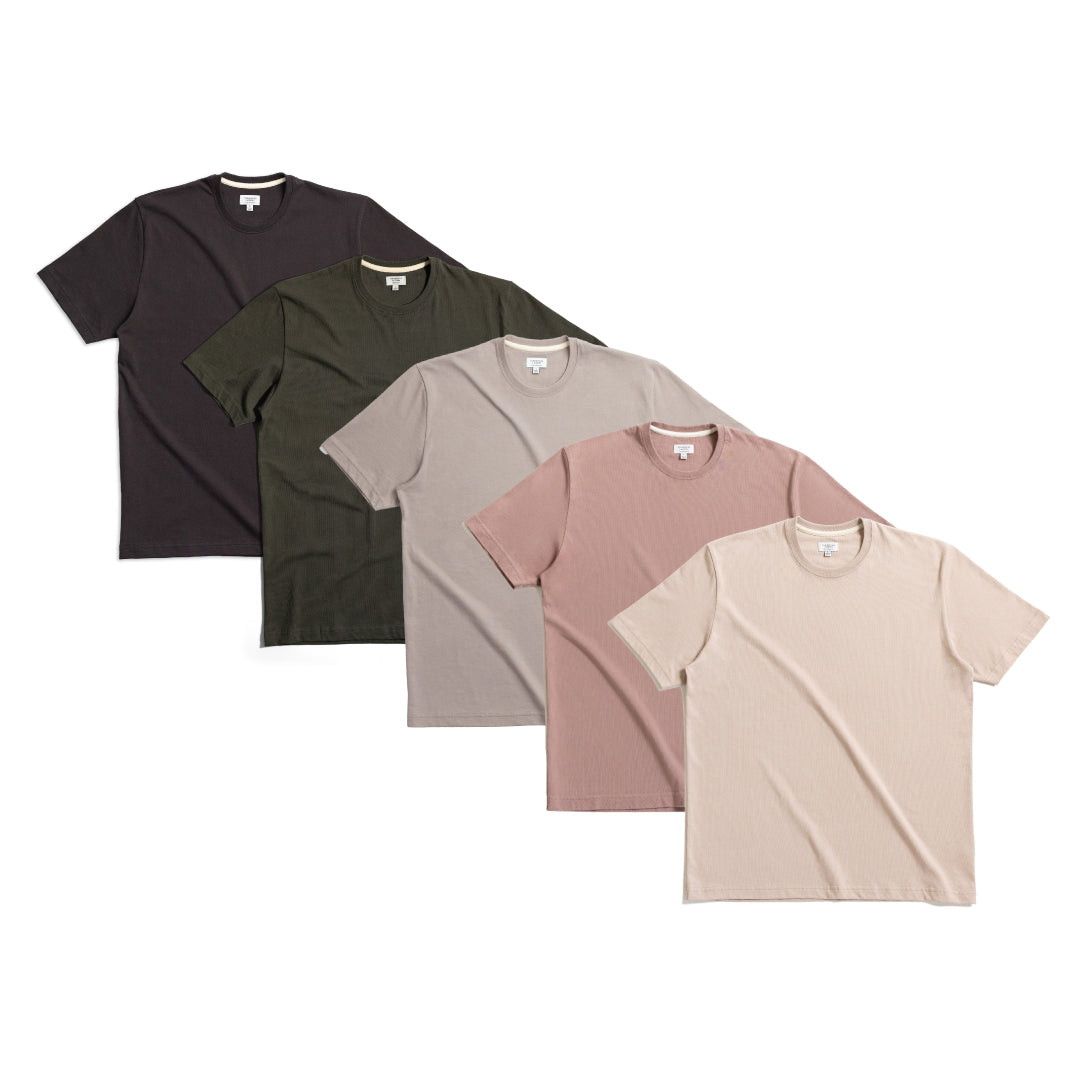 Modern Essential Tee 5-Pack
