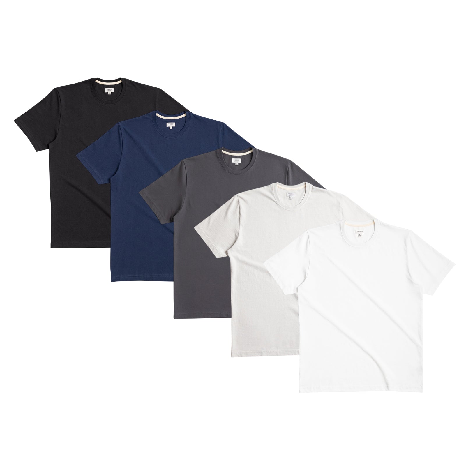 Black, Navy, Pencil Lead, Pumice Stone, White