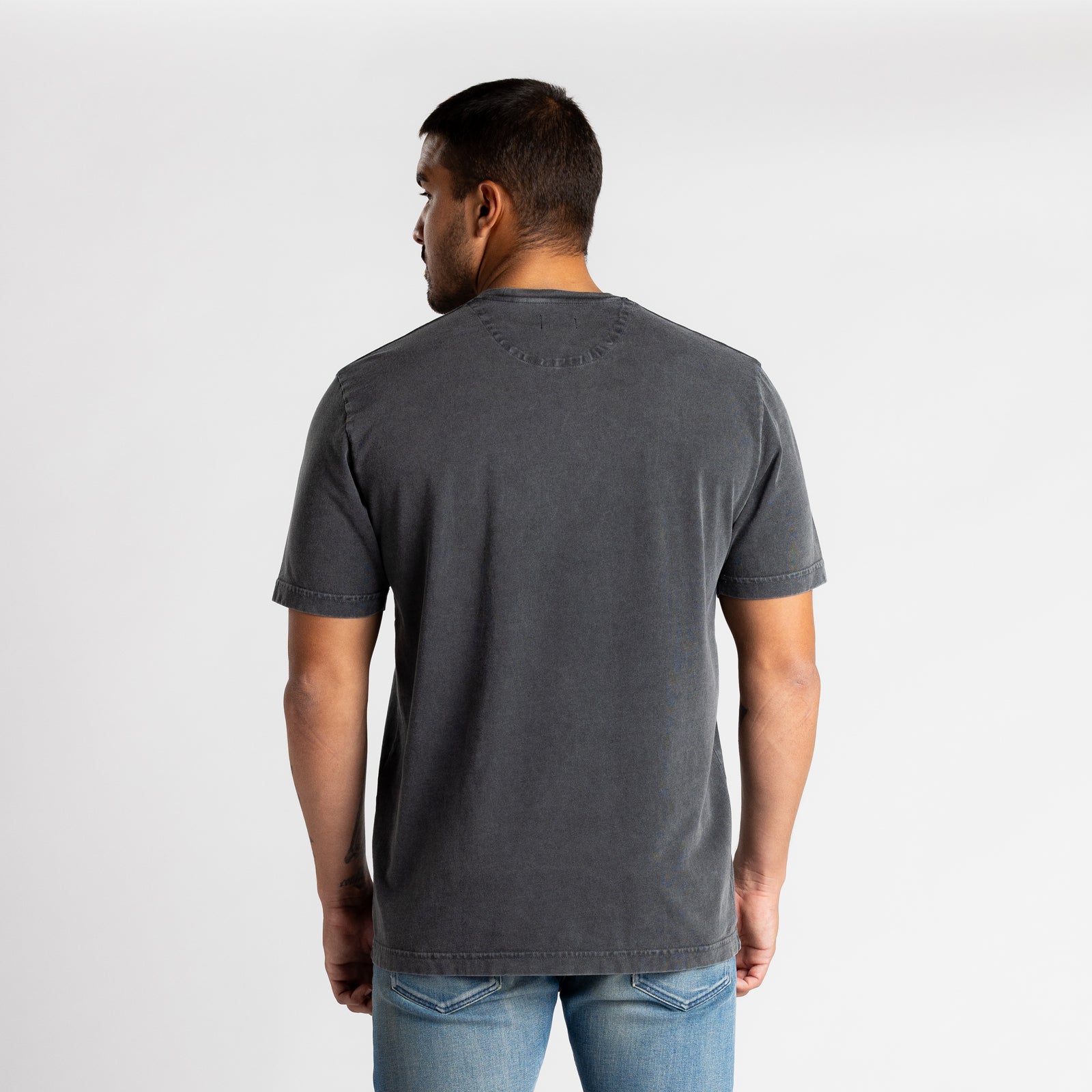 Washed Pale Black