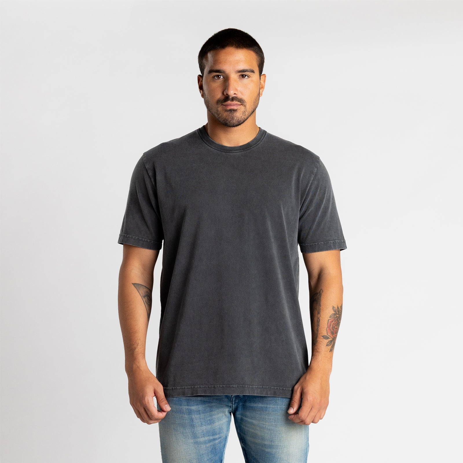 Washed Pale Black
