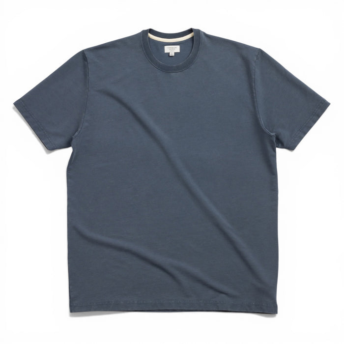 French Terry Tee (Archive) in Washed Navy