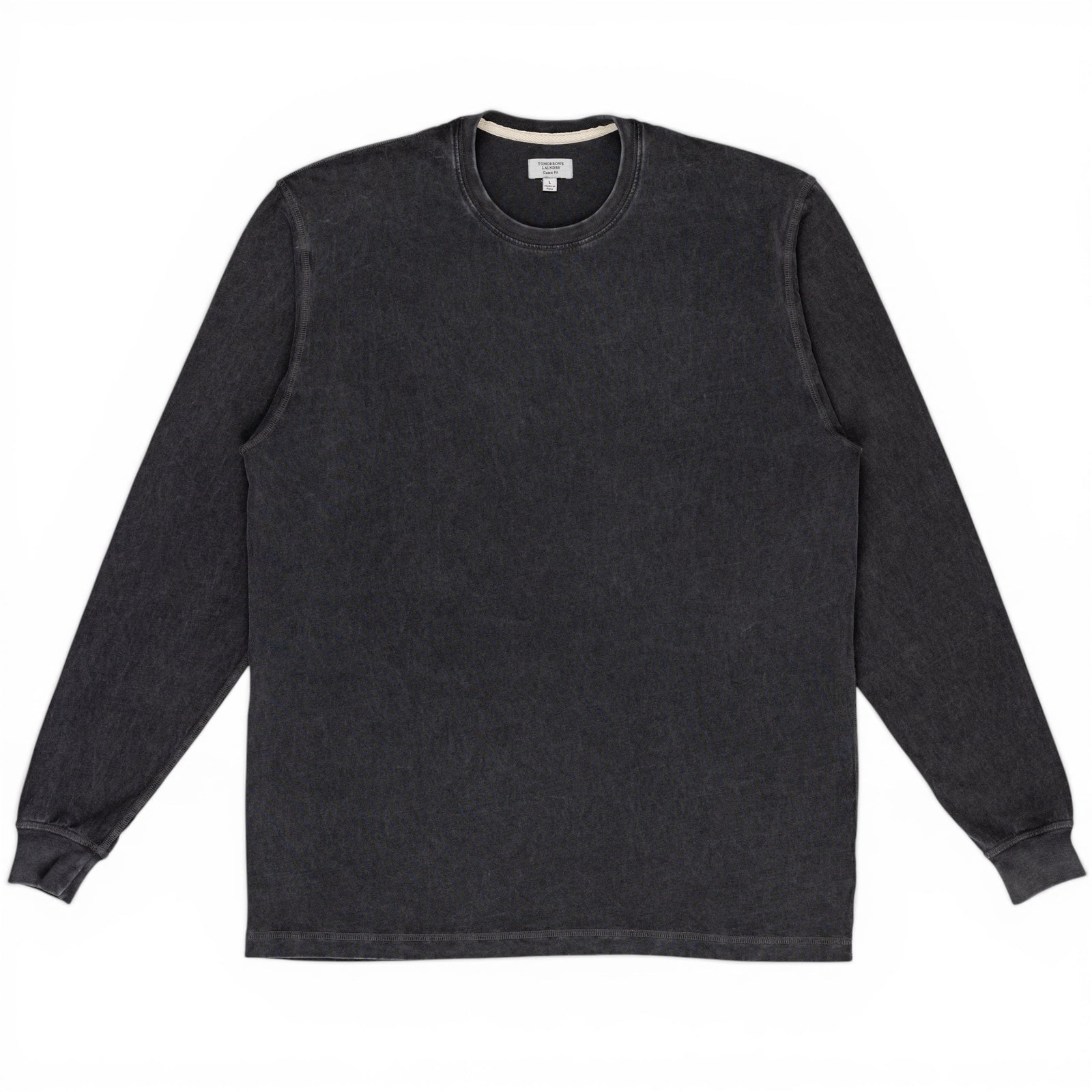 Washed Pale Black