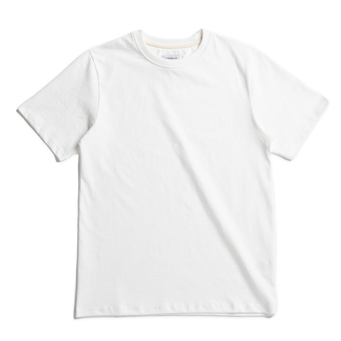 Youth Essential Tee in White