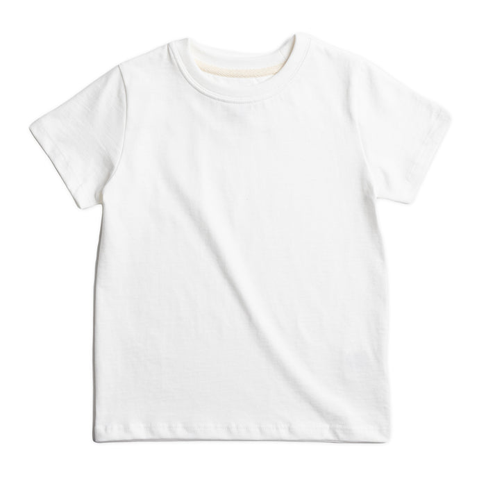 Kids Essential Tee in White