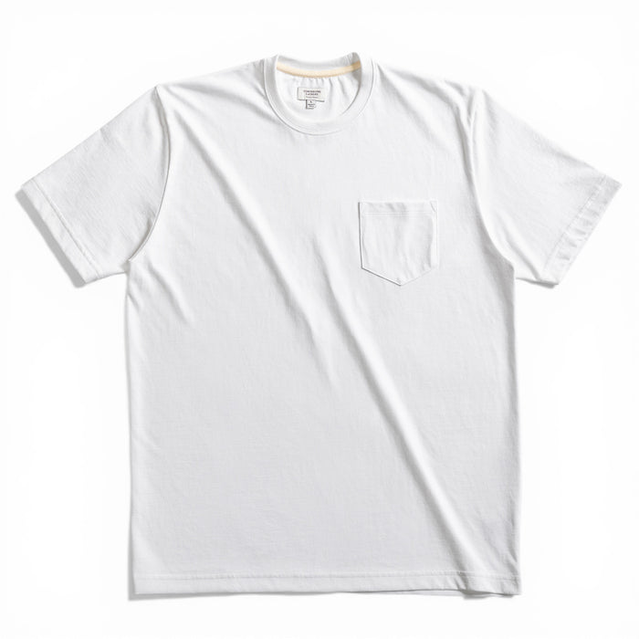 Pocket Tee (Archive) in White