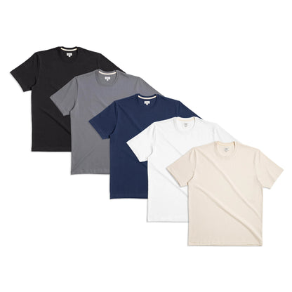 Classic Essential Tee 5-Pack