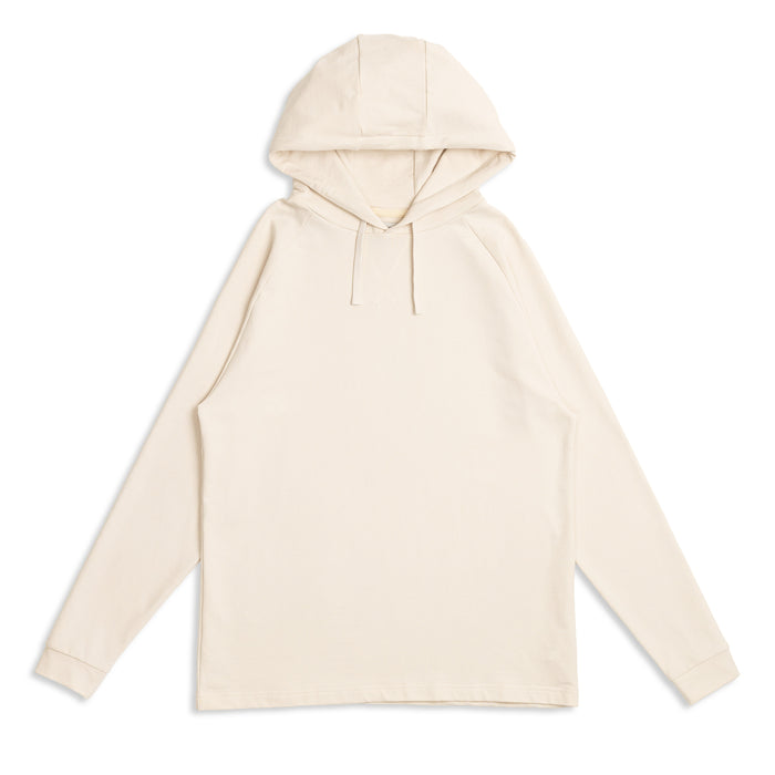 Lightweight Layering French Terry Hoodie (Archive) in Sand