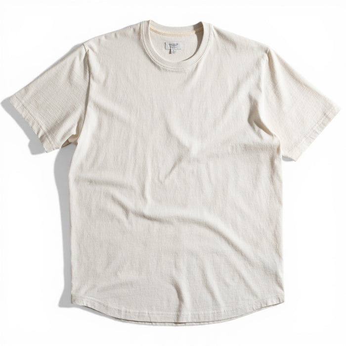 Scoop Tee in Sand